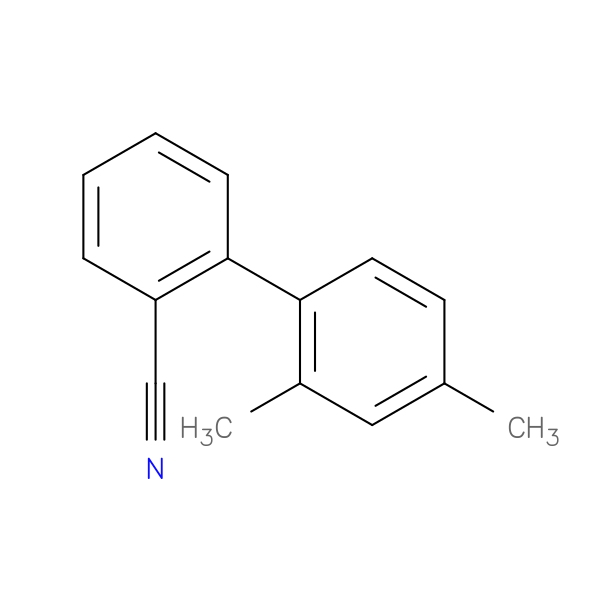 2',4'-dimethyl-1,1'-biphenyl-2-carbonitrile