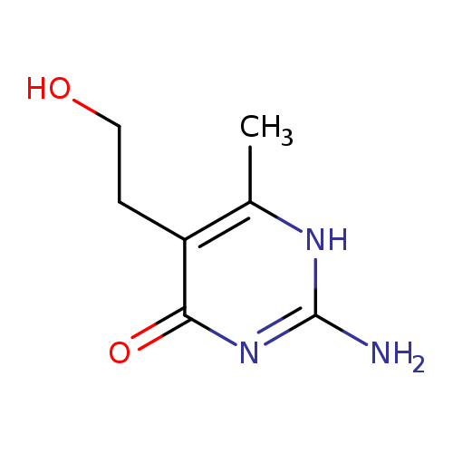 4(3H)-Pyrimidinone,2-amino-5-(2-hydroxyethyl)-6-methyl-