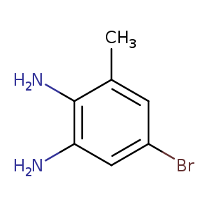 5-Bromo-3-methylbenzene-1,2-diamine
