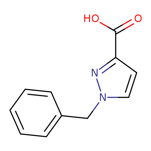 1-Benzyl-1H-pyrazole-3-carboxylic acid