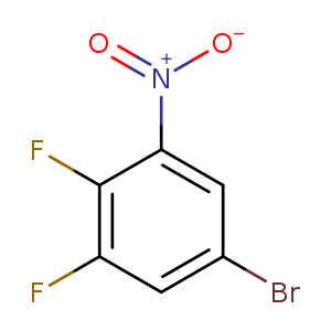 Benzene, 5-bromo-1,2-difluoro-3-nitro-