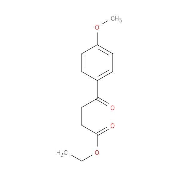 Ethyl 4-(4-methoxyphenyl)-4-oxobutanoate