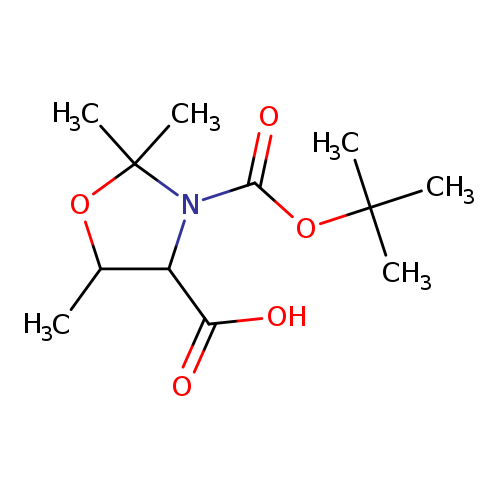 3-[(tert-butoxy)carbonyl]-2,2,5-trimethyl-1,3-oxazolidine-4-carboxylic acid