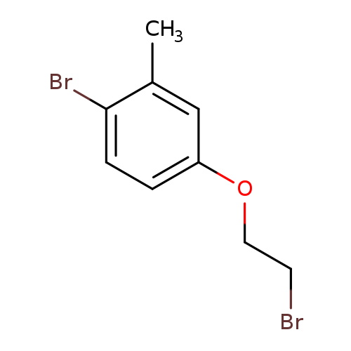 1-Bromo-4-(2-bromoethoxy)-2-methylbenzene