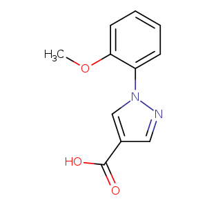 1-(2-Methoxyphenyl)-1H-pyrazole-4-carboxylic acid