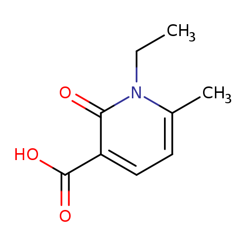 1-Ethyl-6-methyl-2-oxo-1,2-dihydro-3-pyridinecarboxylic acid