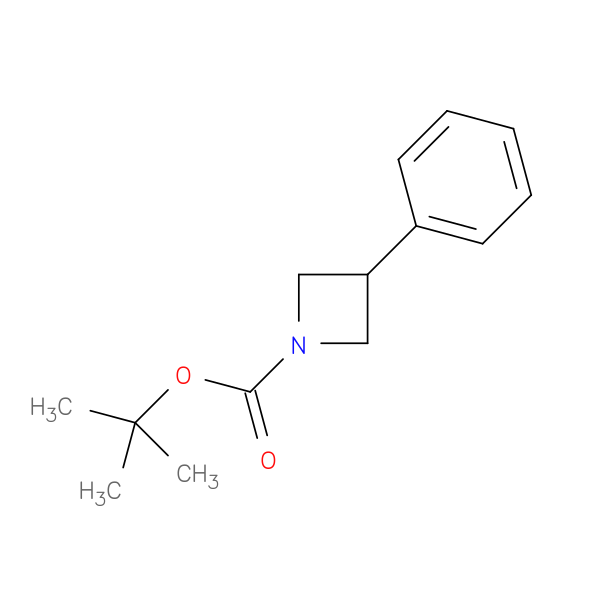 tert-Butyl 3-phenylazetidine-1-carboxylate
