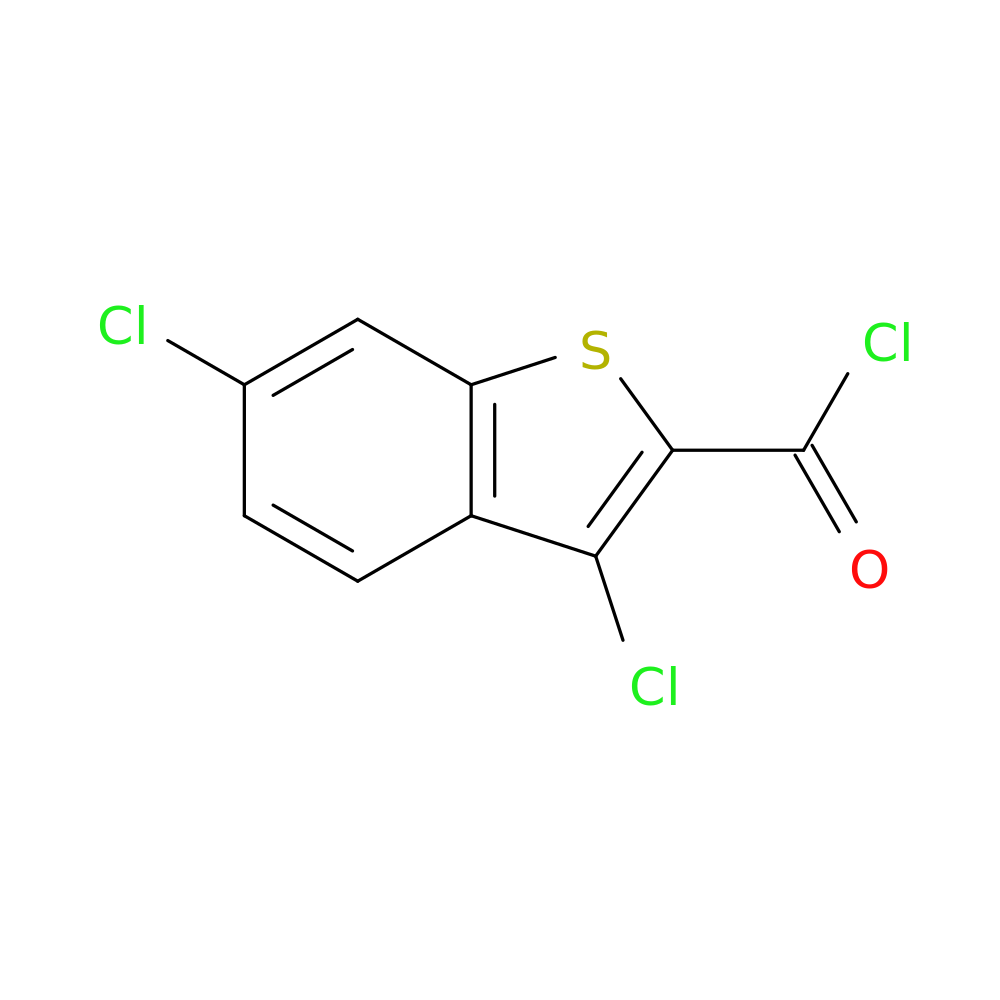 3,6-Dichloro-1-benzothiophene-2-carbonyl chloride