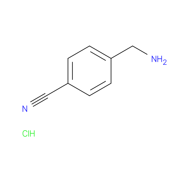 4-(Aminomethyl)benzonitrile hydrochloride
