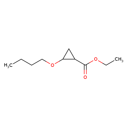 Ethyl 2-butoxycyclopropanecarboxylate
