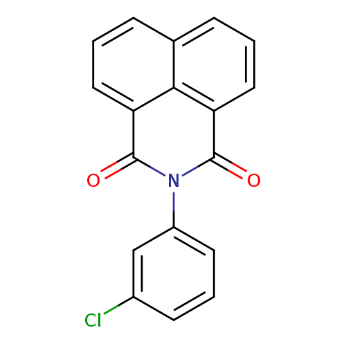 3-(3-chlorophenyl)-3-azatricyclo[7.3.1.0^{5,13}]trideca-1(13),5,7,9,11-pentaene-2,4-dione