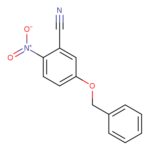 5-(Benzyloxy)-2-nitrobenzonitrile