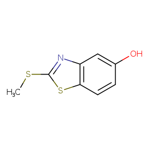 2-(methylsulfanyl)-1,3-benzothiazol-5-ol