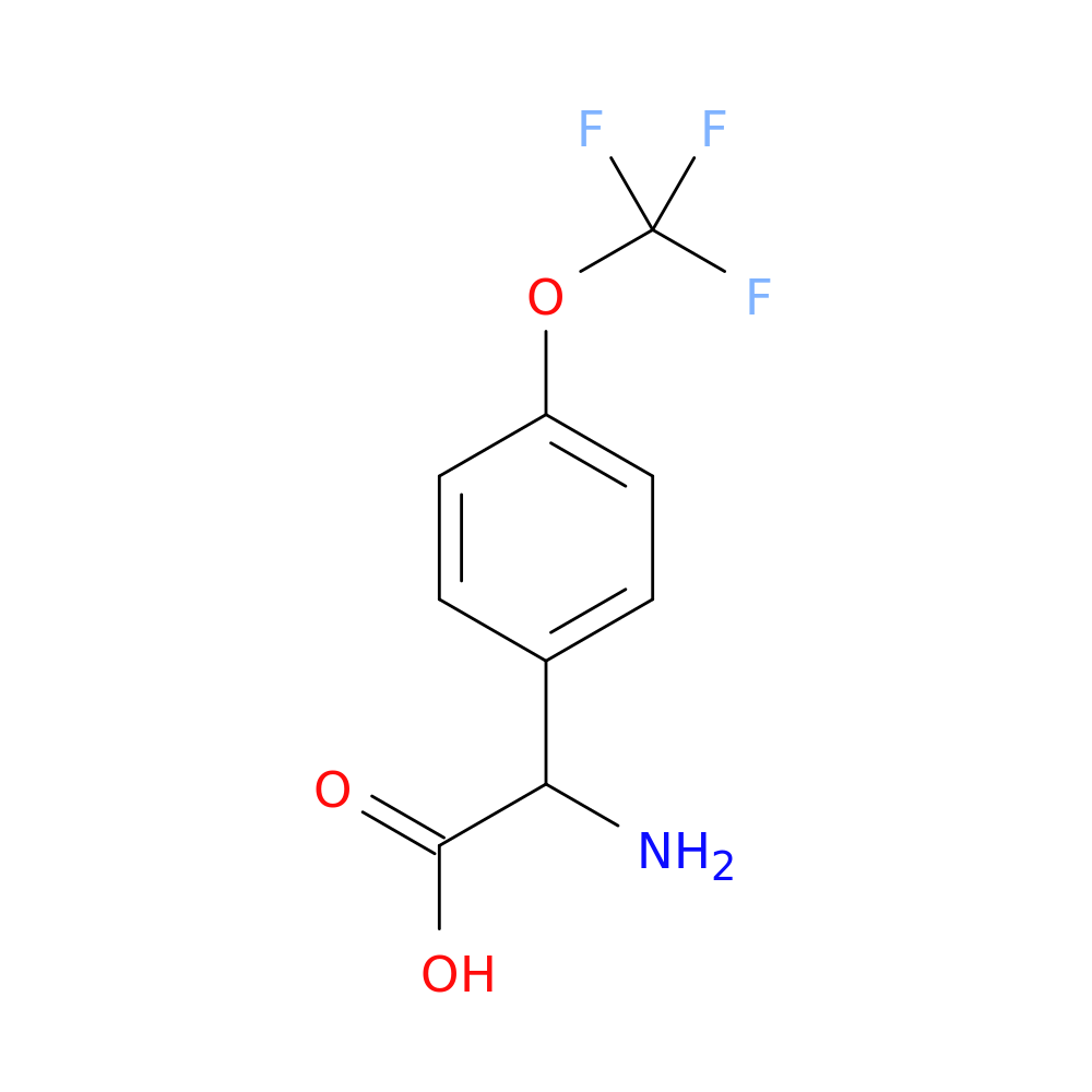 4-(Trifluoromethoxy)-DL-phenylglycine