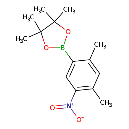 2-(2,4-dimethyl-5-nitrophenyl)-4,4,5,5-tetramethyl-1,3,2-dioxaborolane