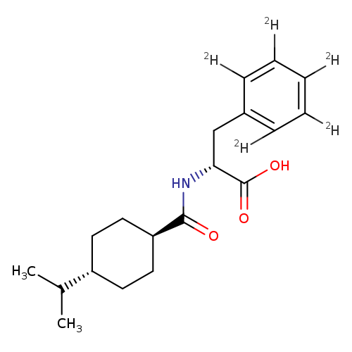 NATEGLINIDE-PHENYL-D5
