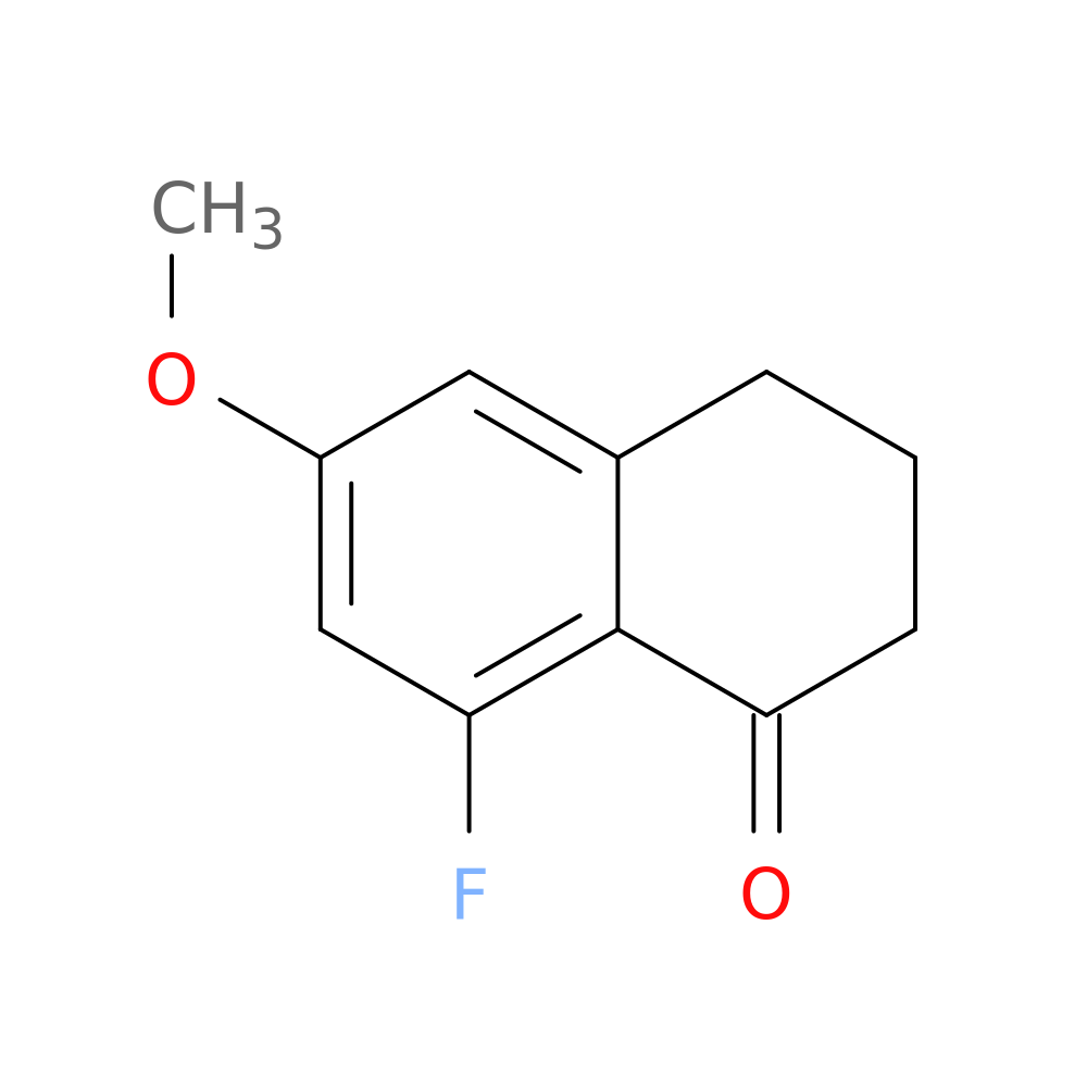 8-Fluoro-6-methoxy-3,4-dihydronaphthalen-1(2H)-one