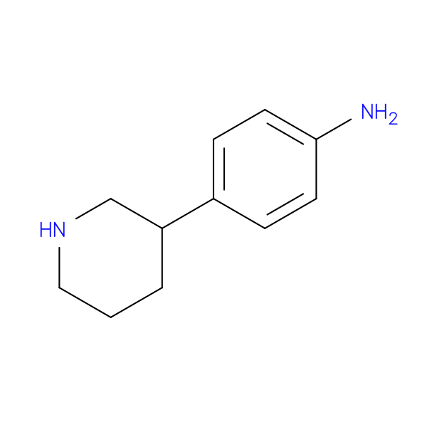4-(Piperidin-3-yl)aniline