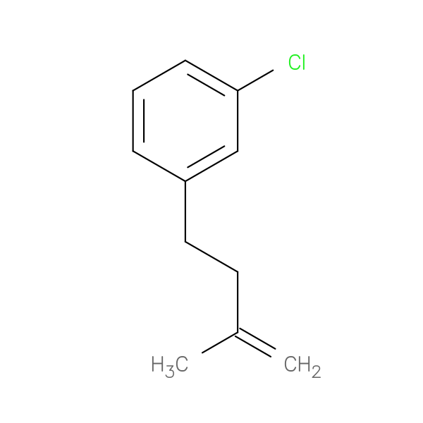 4-(3-Chlorophenyl)-2-methyl-1-butene
