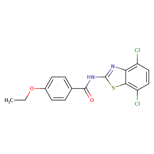 N-(4,7-dichloro-1,3-benzothiazol-2-yl)-4-ethoxybenzamide