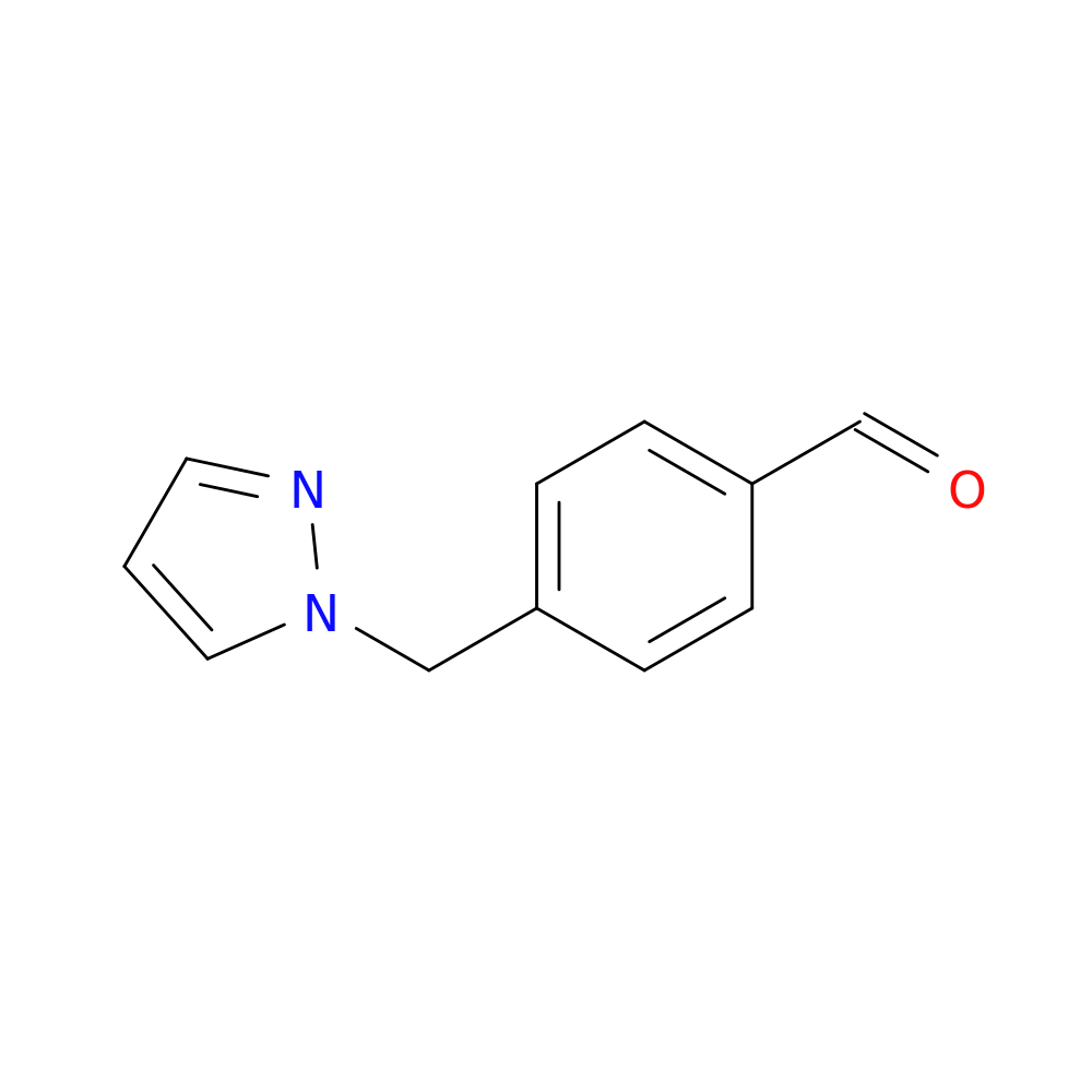 4-(1H-PYRAZOL-1-YLMETHYL)BENZALDEHYDE