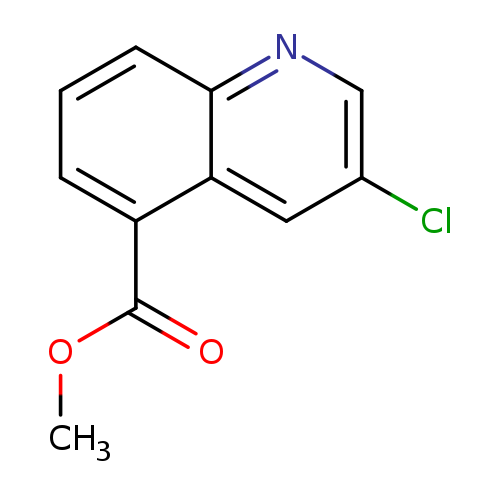 methyl 3-chloroquinoline-5-carboxylate