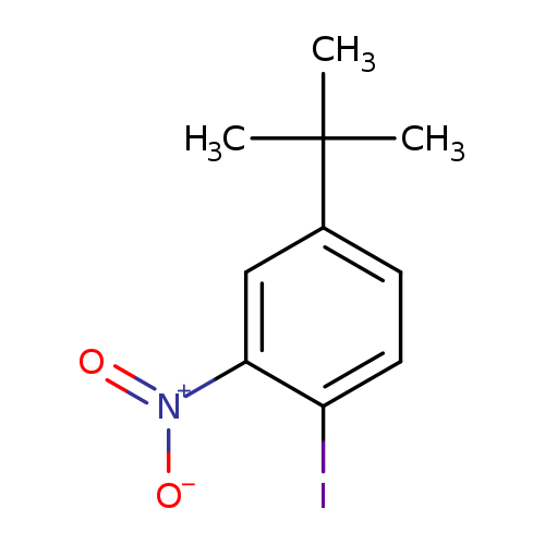 4-(1,1-Dimethylethyl)-1-iodo-2-nitrobenzene