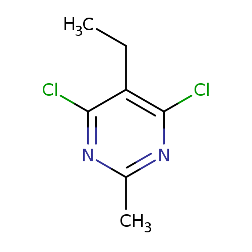 2-METHYL-5-ETHYL-4,6-DICHLOROPYRIMIDINE