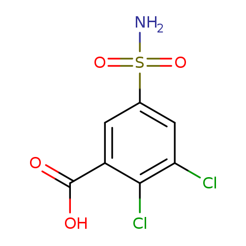 5-(aminosulfonyl)-2,3-dichlorobenzoic acid