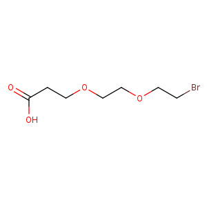 Bromo-PEG2-acid