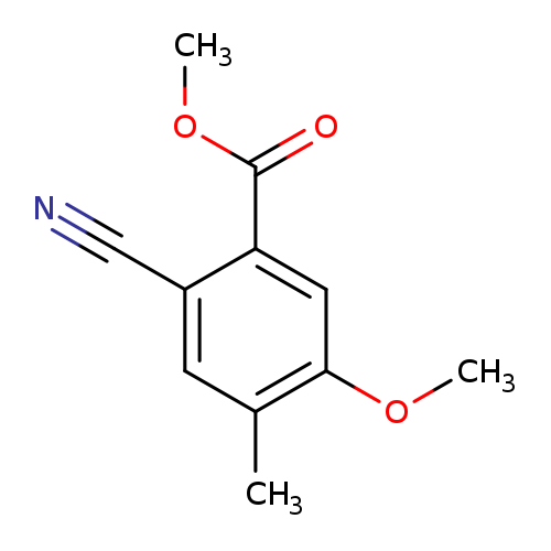 Methyl 2-cyano-5-methoxy-4-methylbenzoate