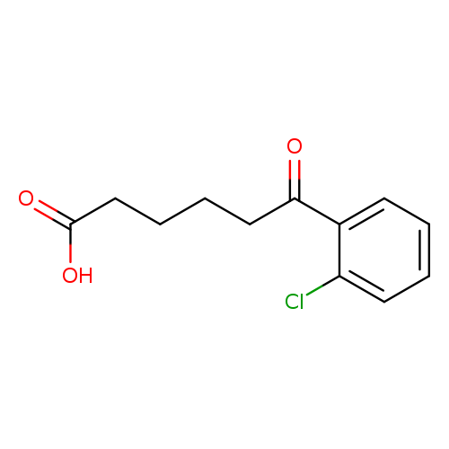 6-(2-Chlorophenyl)-6-oxohexanoic acid