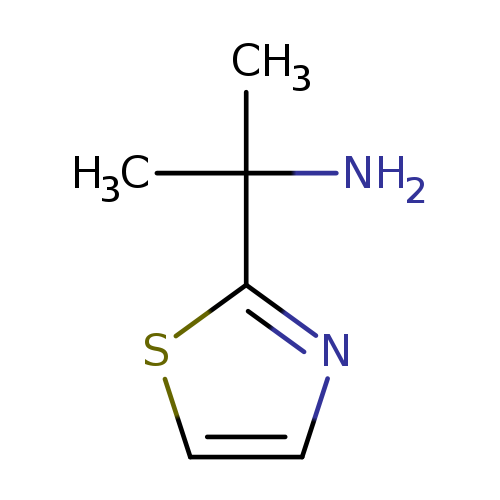 2-(1,3-Thiazol-2-yl)propan-2-amine