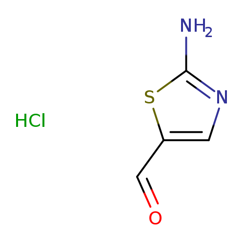 2-Aminothiazole-5-carbaldehyde hydrochloride