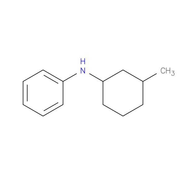 N-(3-methylcyclohexyl)aniline