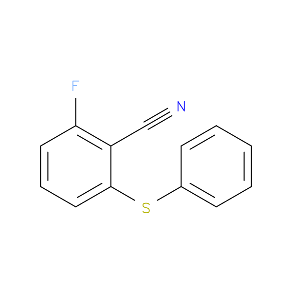 2-Fluoro-6-(phenylsulfanyl)benzonitrile