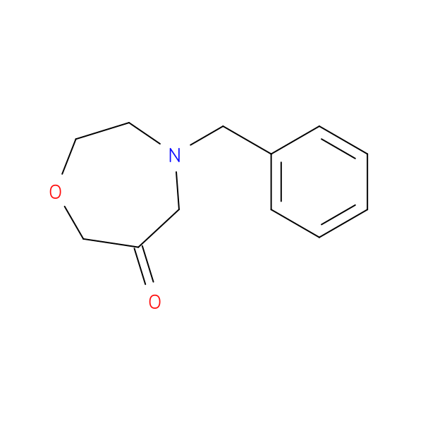 4-Benzyl-1,4-oxazepan-6-one