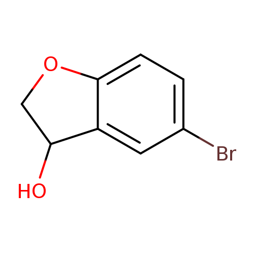 5-Bromo-2,3-dihydro-1-benzofuran-3-ol