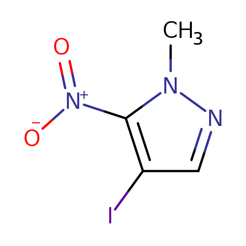 4-Iodo-1-methyl-5-nitro-1H-pyrazole