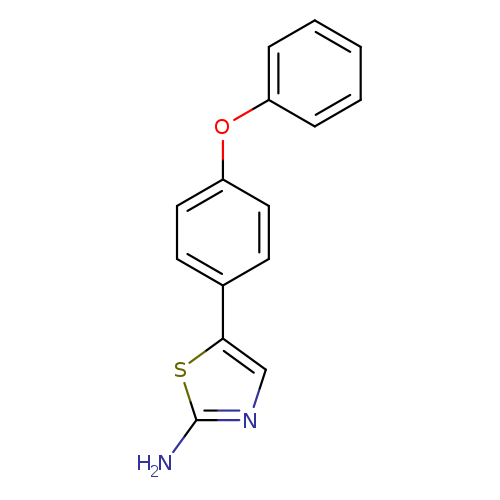 5-(4-Phenoxyphenyl)thiazol-2-amine