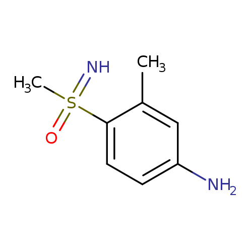(4-amino-2-methylphenyl)(imino)methyl-lambda6-sulfanone