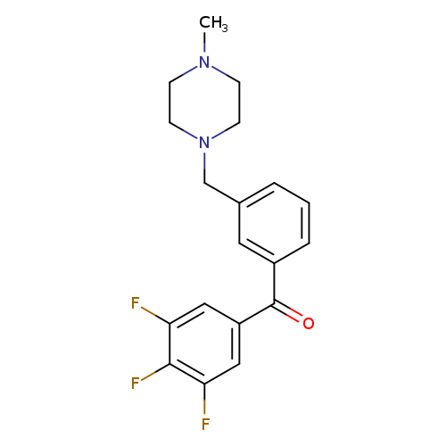 3'-(4-METHYLPIPERAZINOMETHYL)-3,4,5-TRIFLUOROBENZOPHENONE