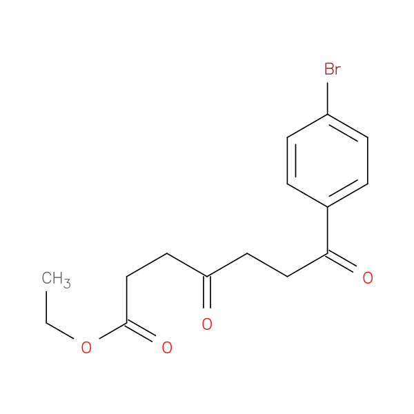 Ethyl 7-(4-bromophenyl)-4,7-dioxoheptanoate