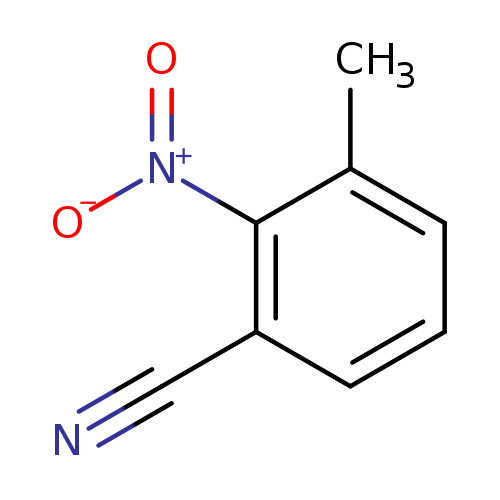 Benzonitrile, 3-methyl-2-nitro-