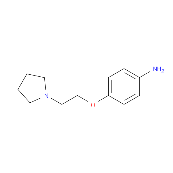 4-(2-(Pyrrolidin-1-yl)ethoxy)aniline