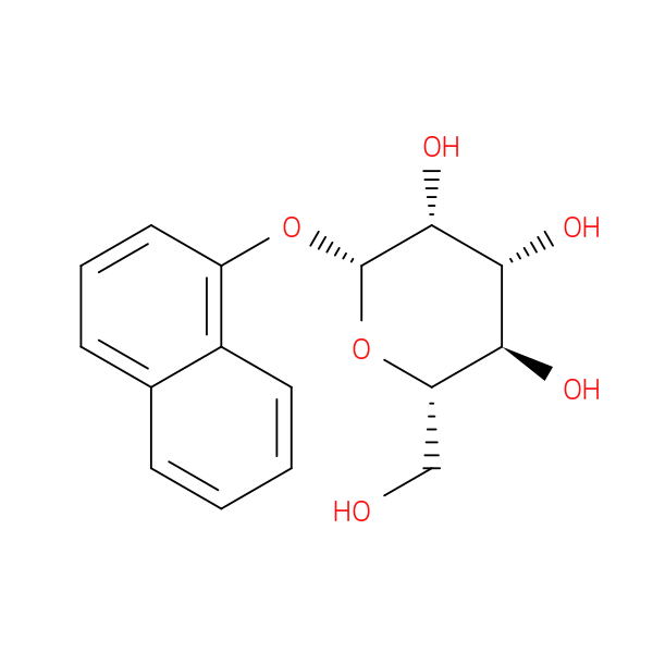1-Naphthyl b-D-mannopyranoside