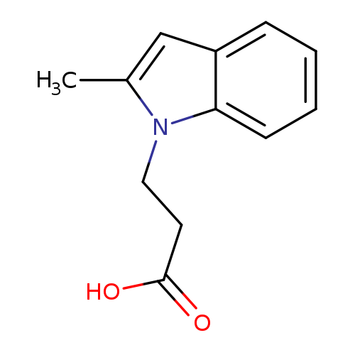 3-(2-Methyl-1H-indol-1-yl)propanoic acid