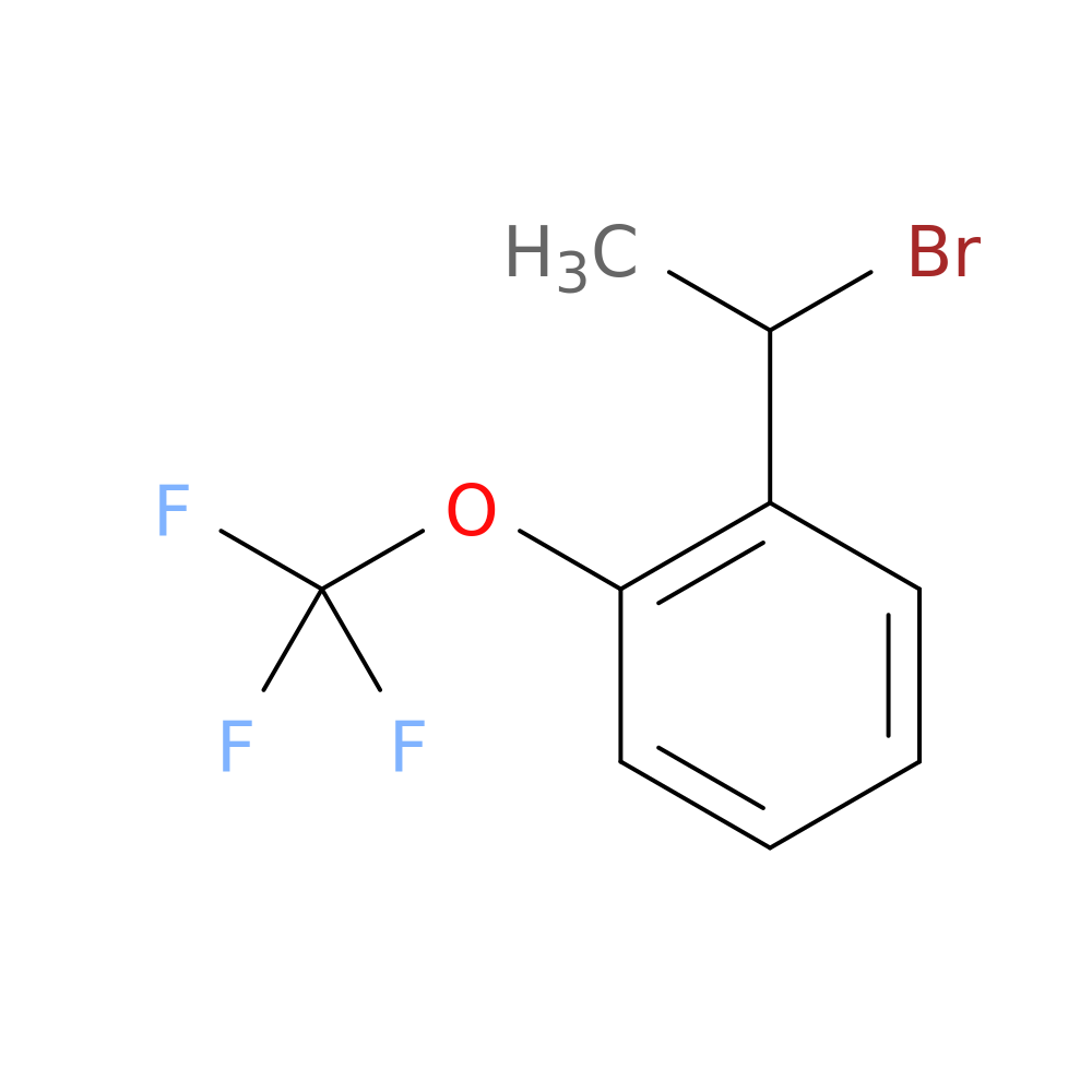 1-(1-bromoethyl)-2-(trifluoromethoxy)benzene