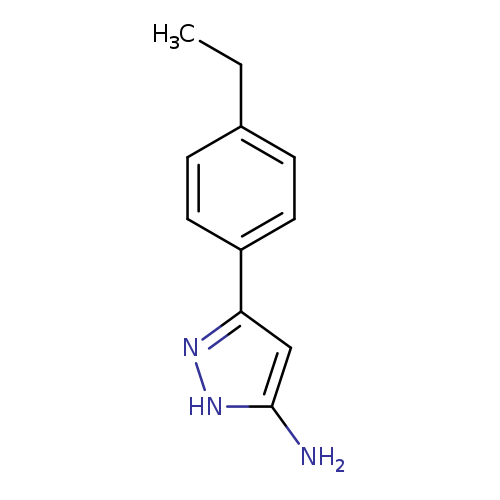 3-(4-Ethylphenyl)-1H-pyrazol-5-amine