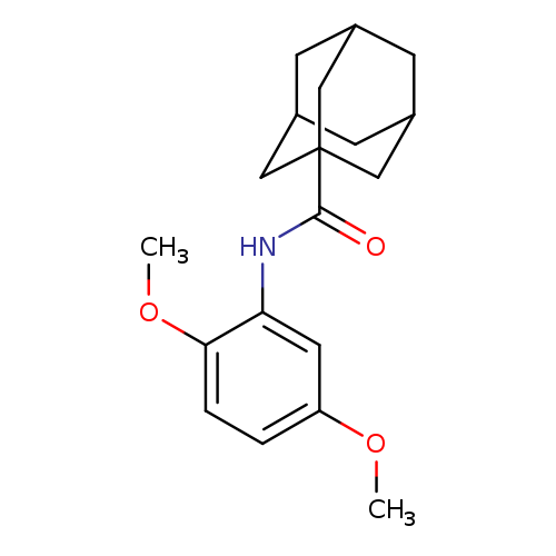 N-(2,5-dimethoxyphenyl)-1-adamantanecarboxamide